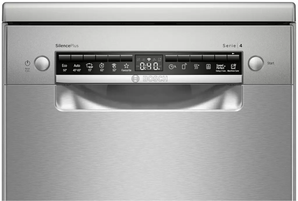 Maşină de spălat vase Bosch SPS4HMI61E, inox