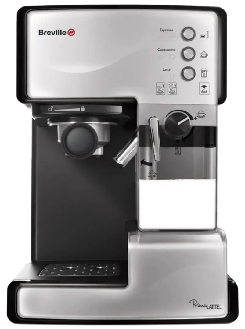 Cafetieră electrică Breville VCF045X-DIM, argintiu