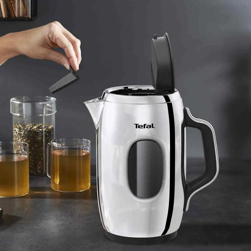 Электрочайник Tefal KI883D10, нержавеющая сталь