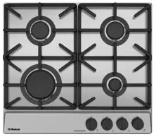 Plită incorporabilă cu gaz Hansa BHGI6515506, inox