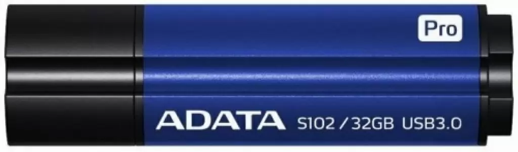 USB-флешка A-Data S102 Pro 32ГБ, синий