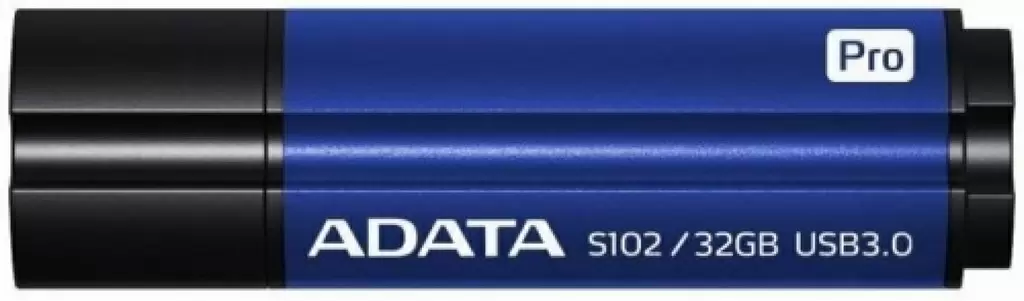 Flash USB A-Data S102 Pro 32GB, albastru