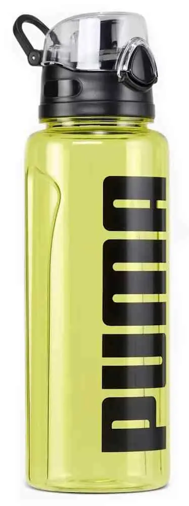 Бутылка для воды Puma Tr Bottle Sportstyle Lemon Sherbert 1L, желтый