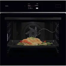 Cuptor electric AEG TB8SB73ZAB, negru
