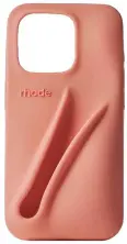 Husă de protecție Rhode Lip Tint Phone Case iPhone 16 Pro Peach Pit (RHLTIP16PPP), portocaliu
