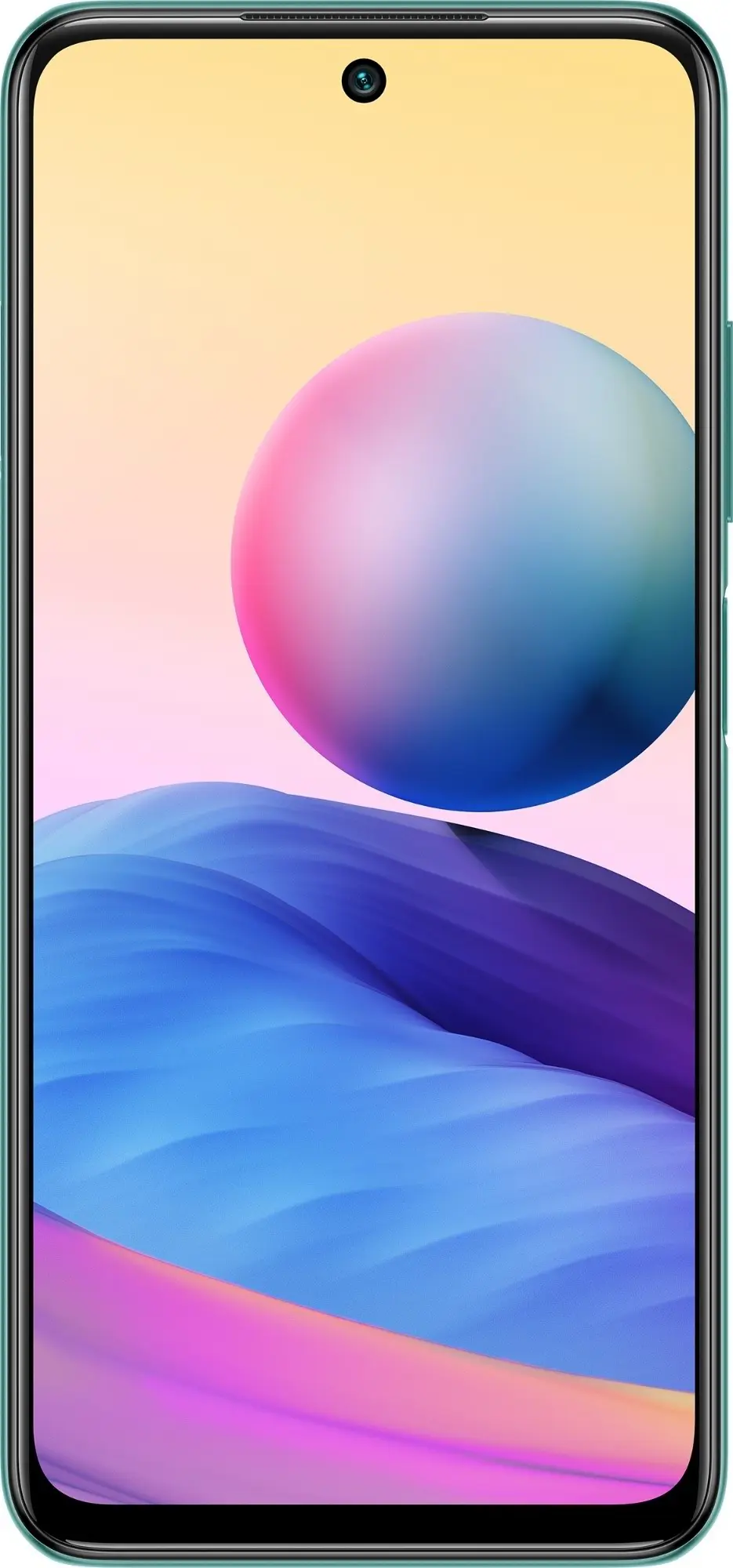 Смартфон Xiaomi Redmi Note 10 5G 4GB/128GB, зеленый