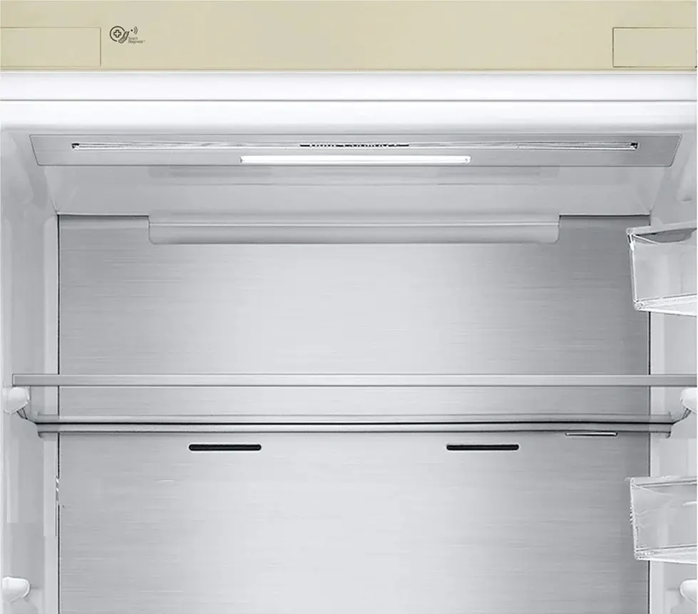 Холодильник LG GA-B509CETL, бежевый