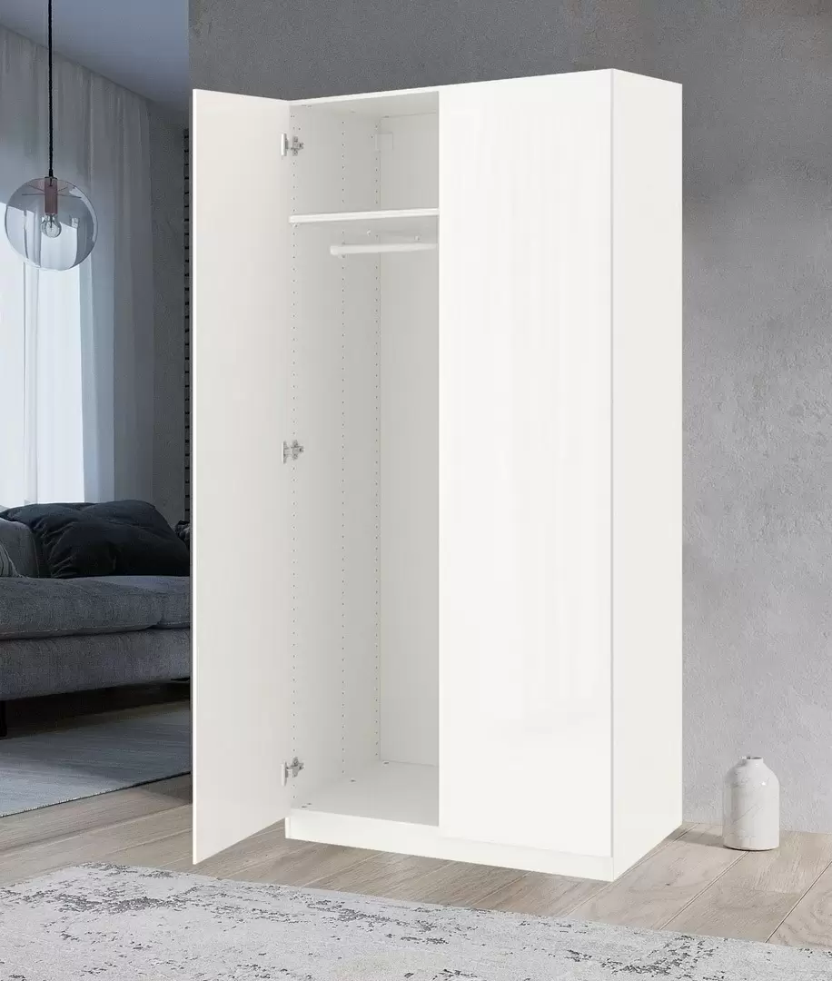 Шкаф IKEA Pax/Hjalpa/Komplement