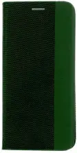 Husă de protecție WOO Shell Flip Nylon Oppo A79 5G (WOOCASHFLBOPA79GR), verde