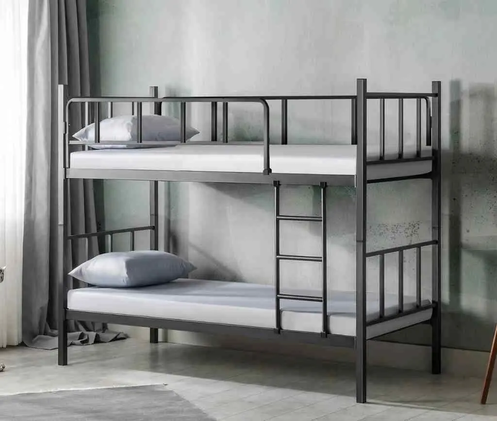 Pat pentru copii Evger R-90 90x200cm, negru