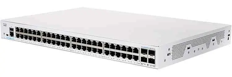 Коммутатор Cisco CBS350-48T-4X