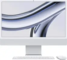 Моноблок Apple iMac Z1950026E (24"/M3/16GB/512GB), серебристый