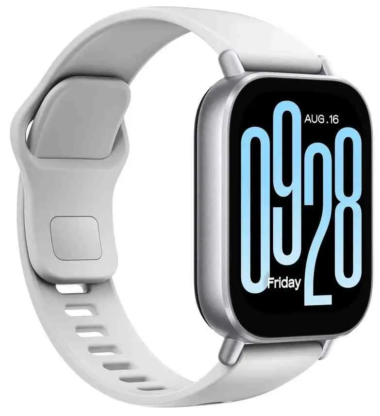 Smartwatch Xiaomi Redmi Watch 5 Active, argintiu