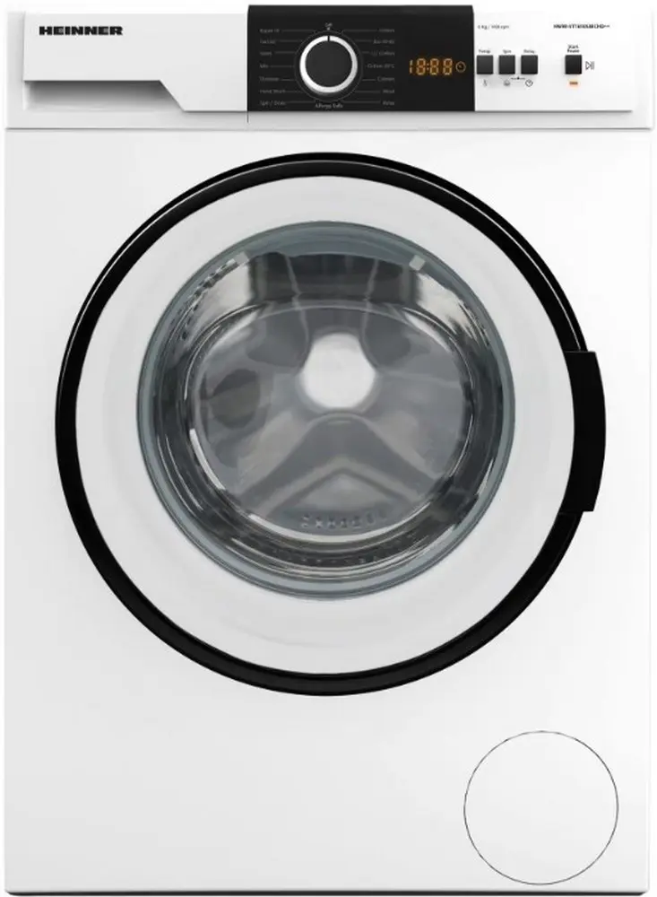 Maşină de spălat rufe Heinner HWM-VT1610SMCHD++, alb