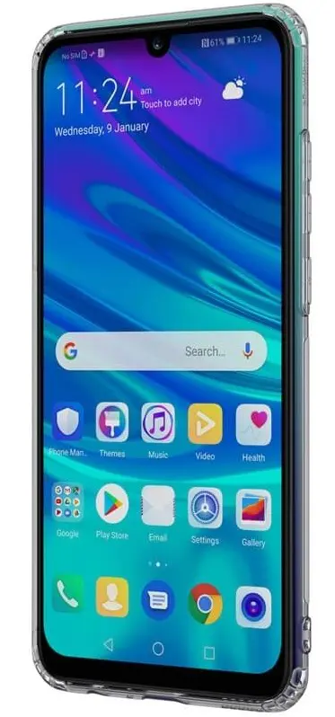 Husă de protecție Nillkin Huawei P Smart 2019 Ultra thin TPU Nature, transparent