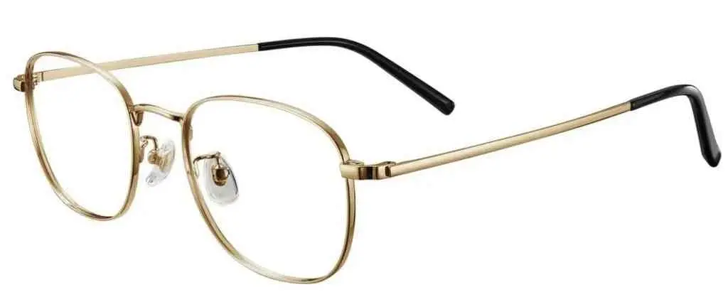 Ochelari pentru calculator Xiaomi Blue Light Blocking Glasses, auriu