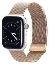 Curea Dux Ducis Strap Milanese Version Apple Watch 38mm/40mm/41mm, auriu