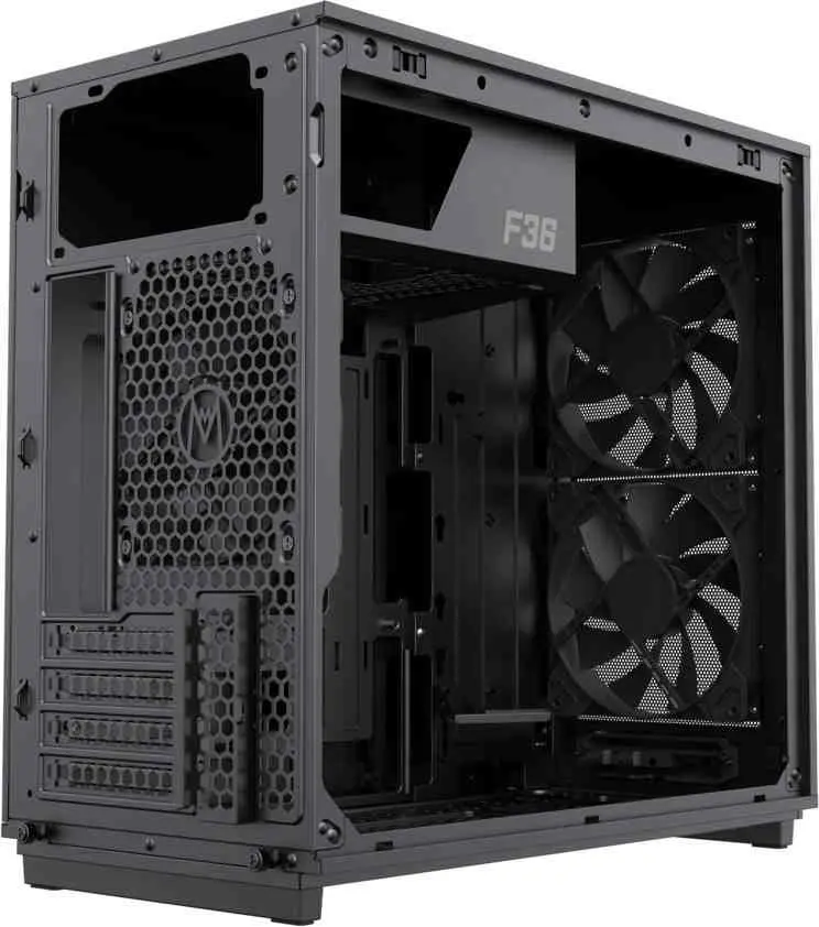 Carcasă Gamemax F36 Dark, negru