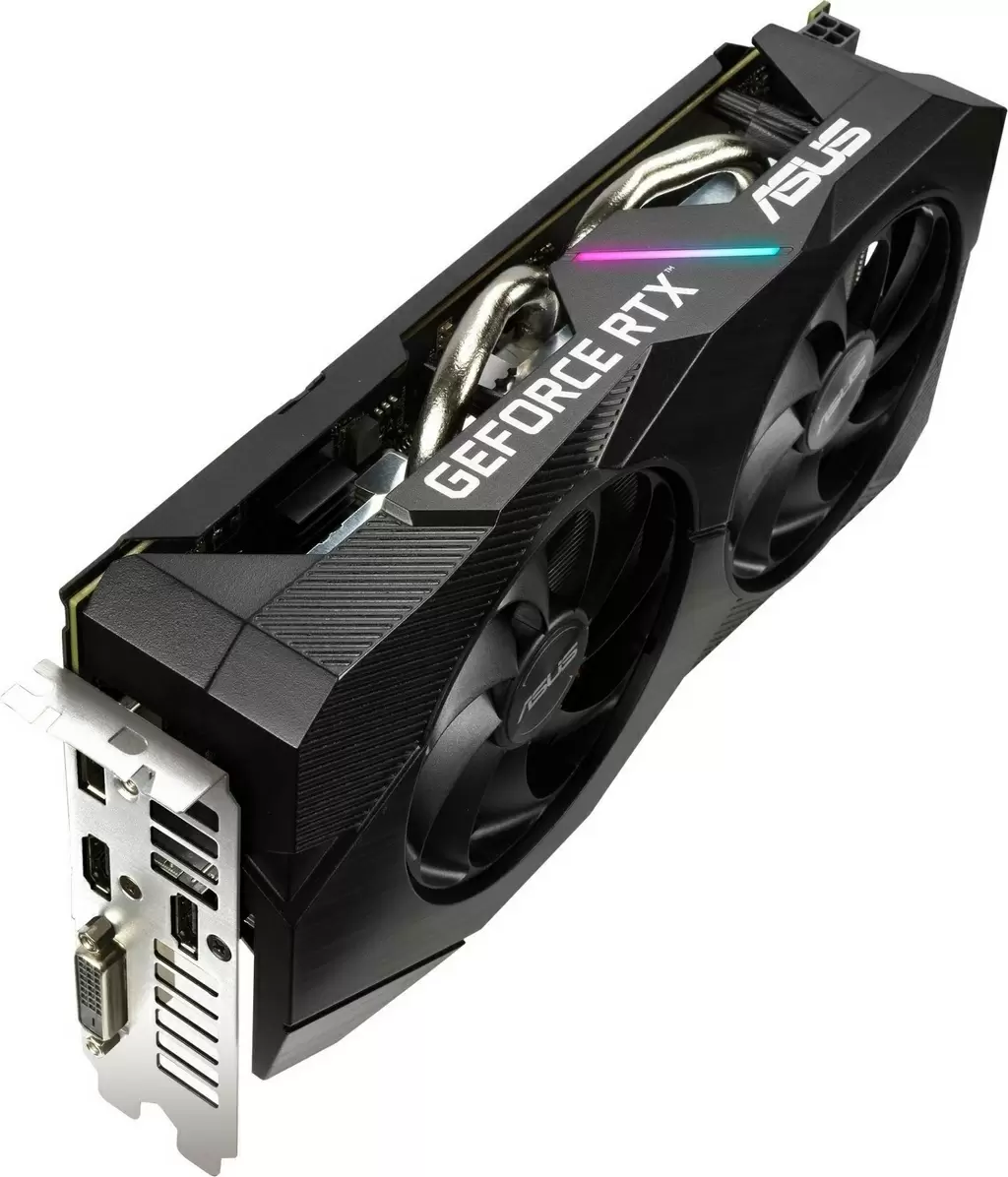 Placă video Asus GeForce RTX2060 12GB GDDR6 Dual EVO OC