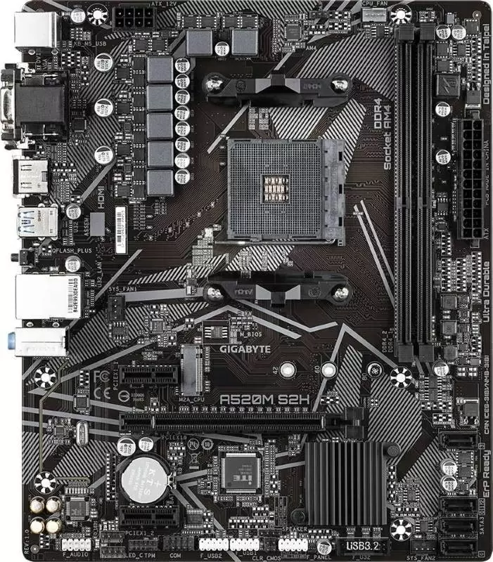 Placă de bază Gigabyte A520M S2H 1.0