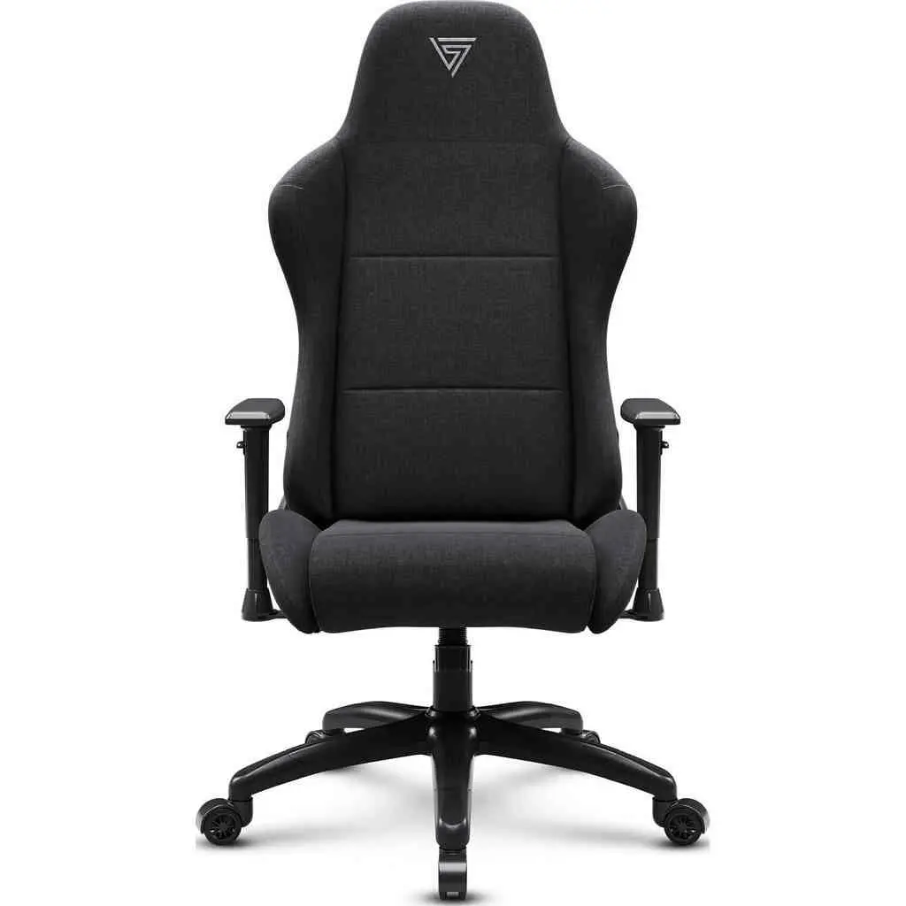 Геймерское кресло SENSE7 Spellcaster FUKU XL Fabric, черный