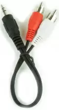 Аудио кабель Cablexpert CCA-458/0.2, черный