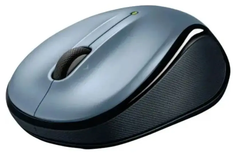 Мышка Logitech M325s, черный/синий
