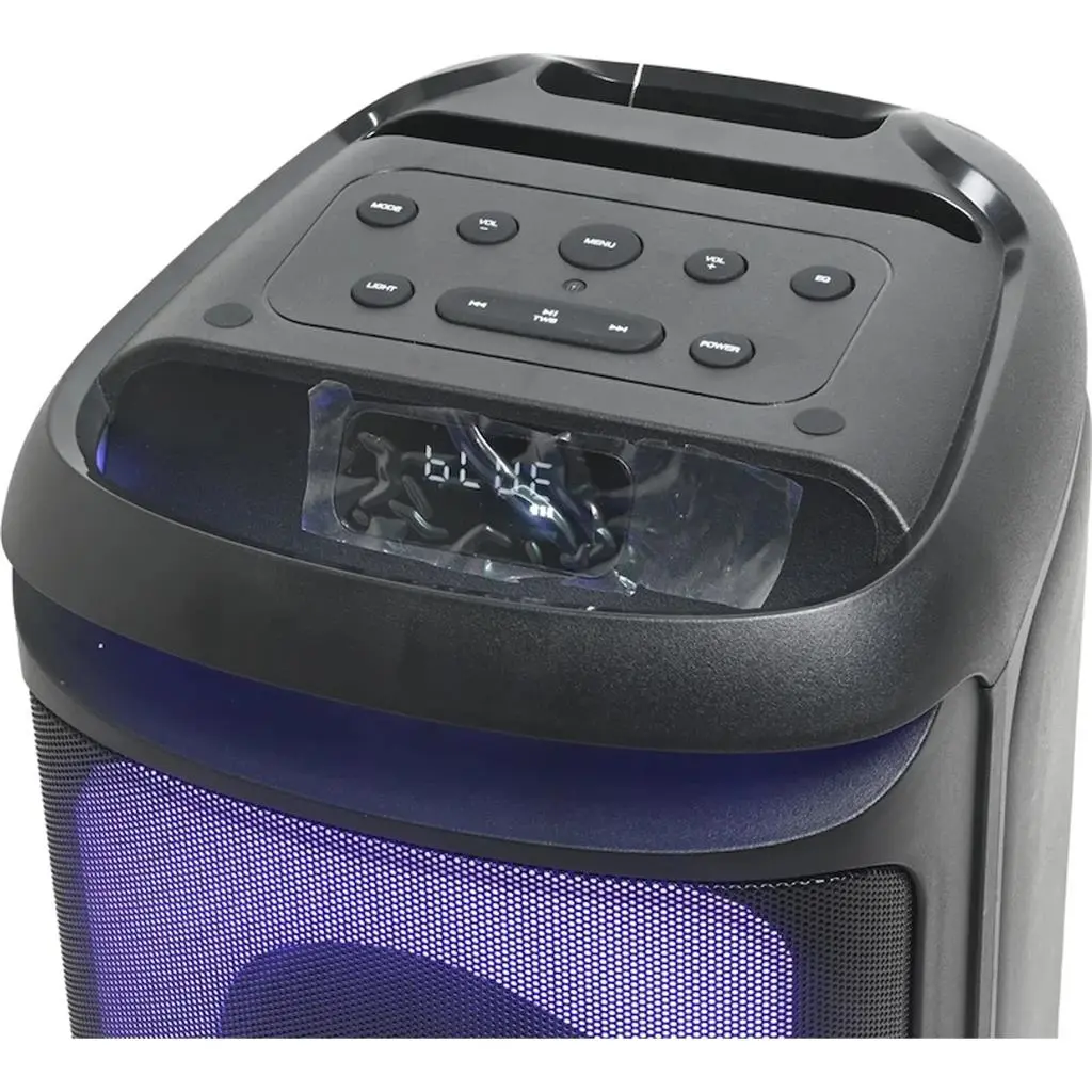 Портативная акустика Eden Eden ED-633 with 2 UHF, черный