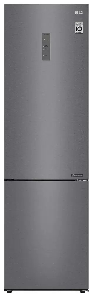 Холодильник LG GA-B509CLWL, графит