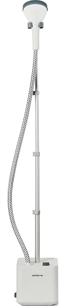 Aparat de călcat vertical cu aburi Polaris PGS1820VA, alb