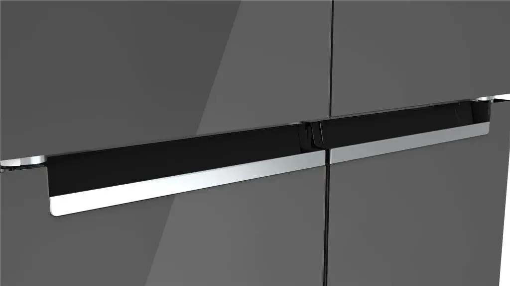 Frigider Bosch KMC85LEEA, gri pe tehnoparc.md Frigider Bosch KMC85LEEA, gri