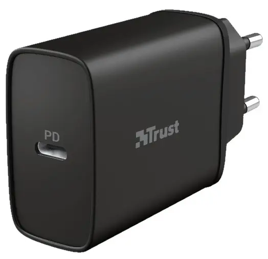 Зарядное устройство Trust Qmax 18W, черный