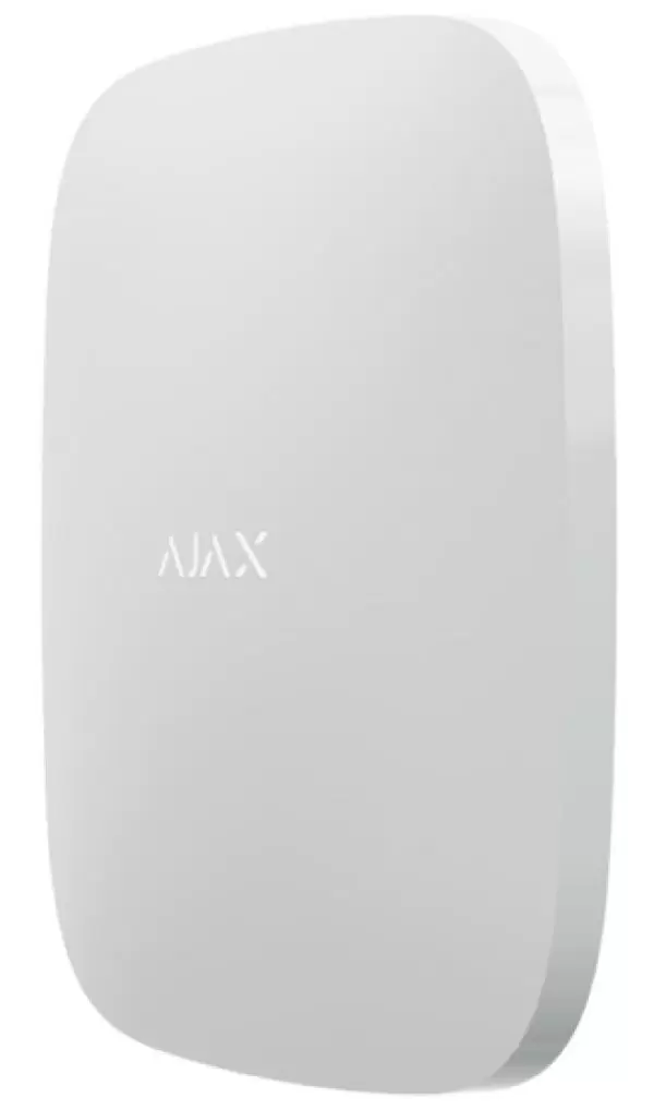 Sistemul central de protecție Ajax Hub Plus, negru