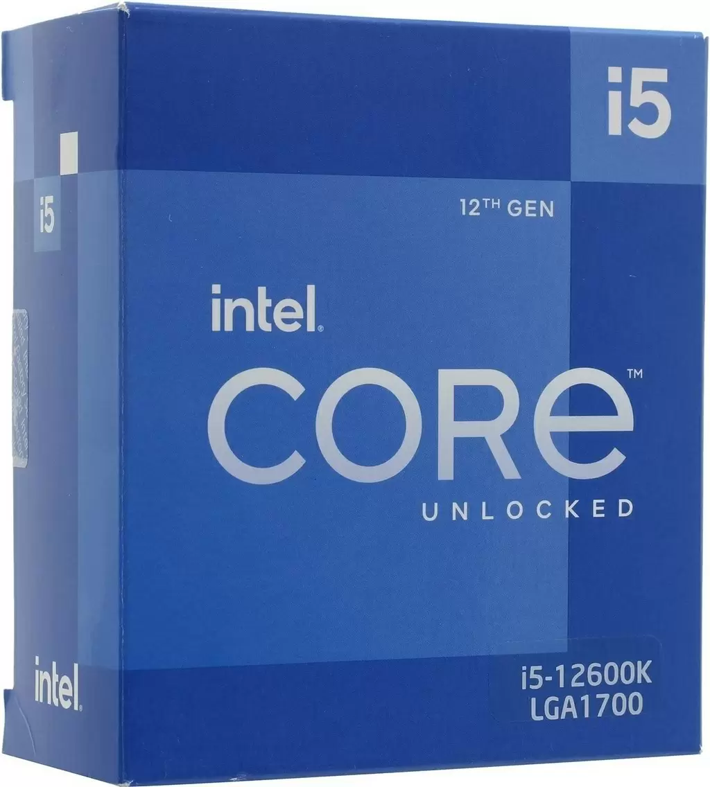 Процессор Intel Core i5-12600K, Box NC