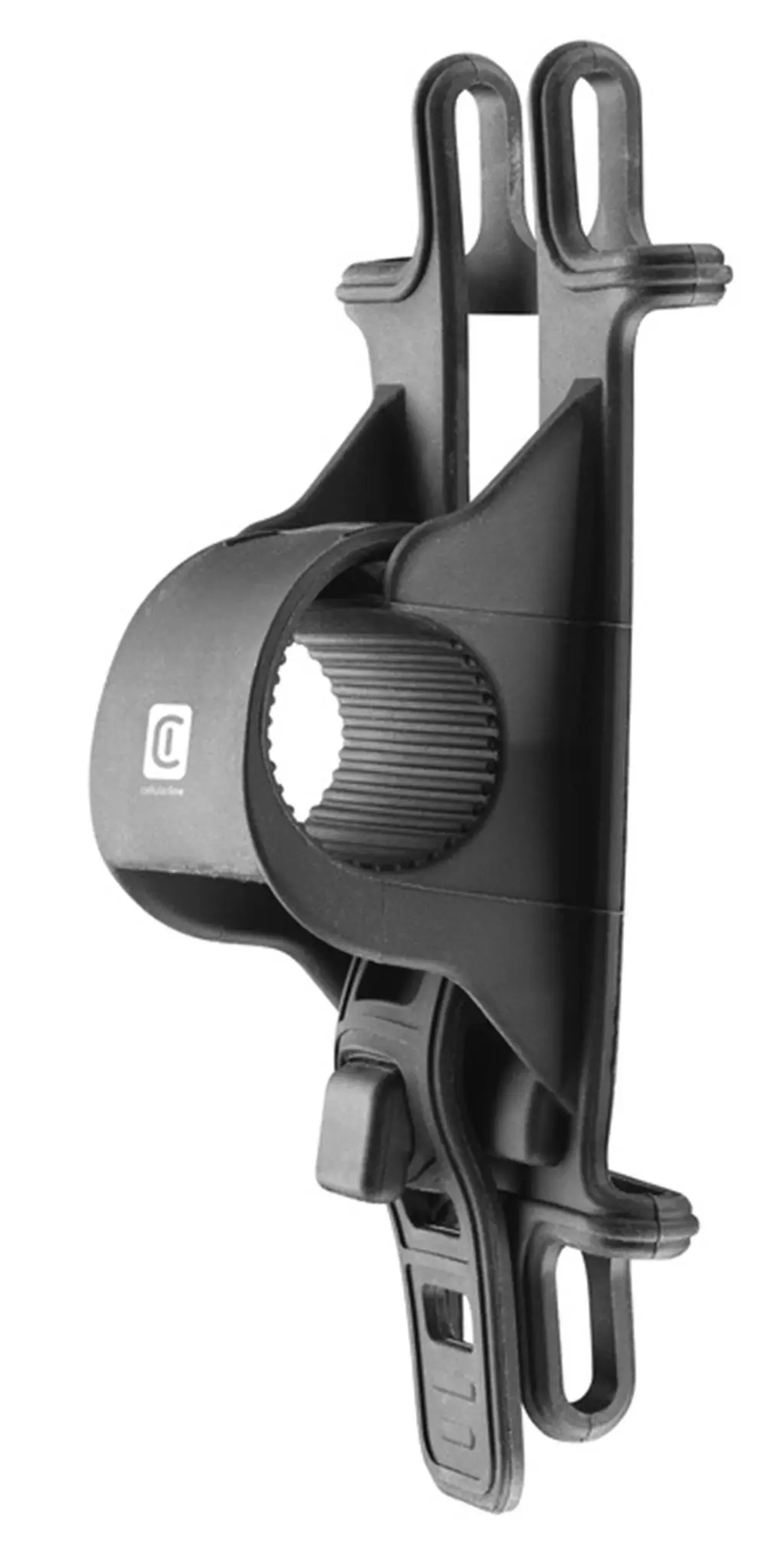 Suport telefon pentru biciclete Cellularline Handle, negru