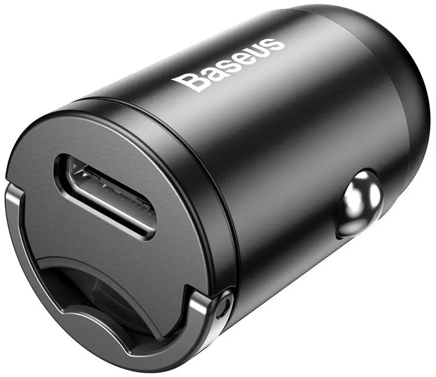 Încărcător auto Baseus TZVCHX-0G, negru