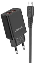 Зарядное устройство Jokade JB024-3, черный