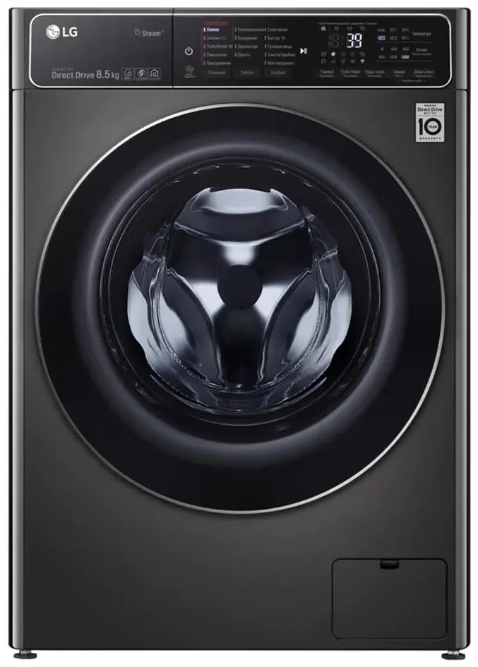 Стиральная машина LG F2T9GW9P, черный