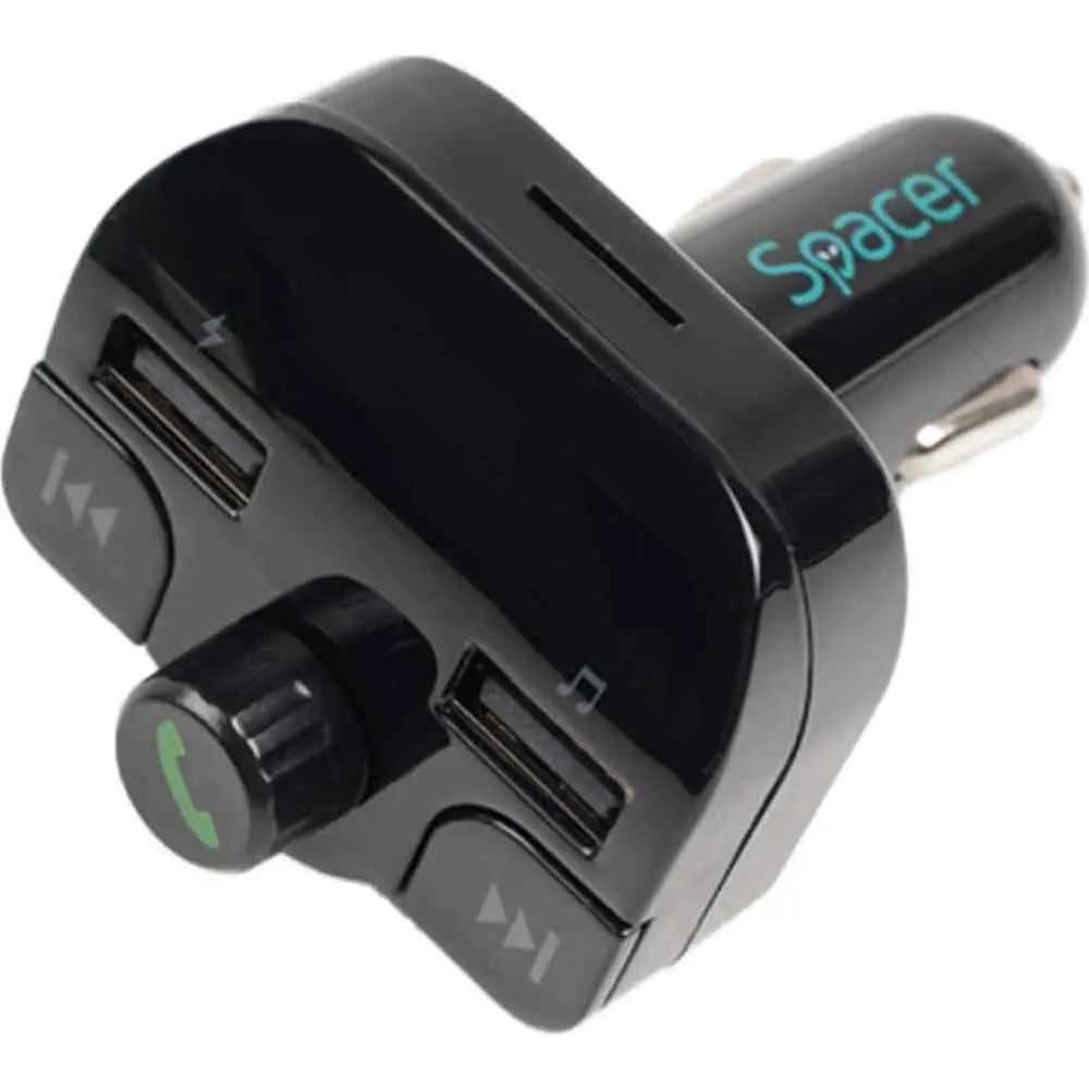 Modulator FM Spacer SPFM-02, negru
