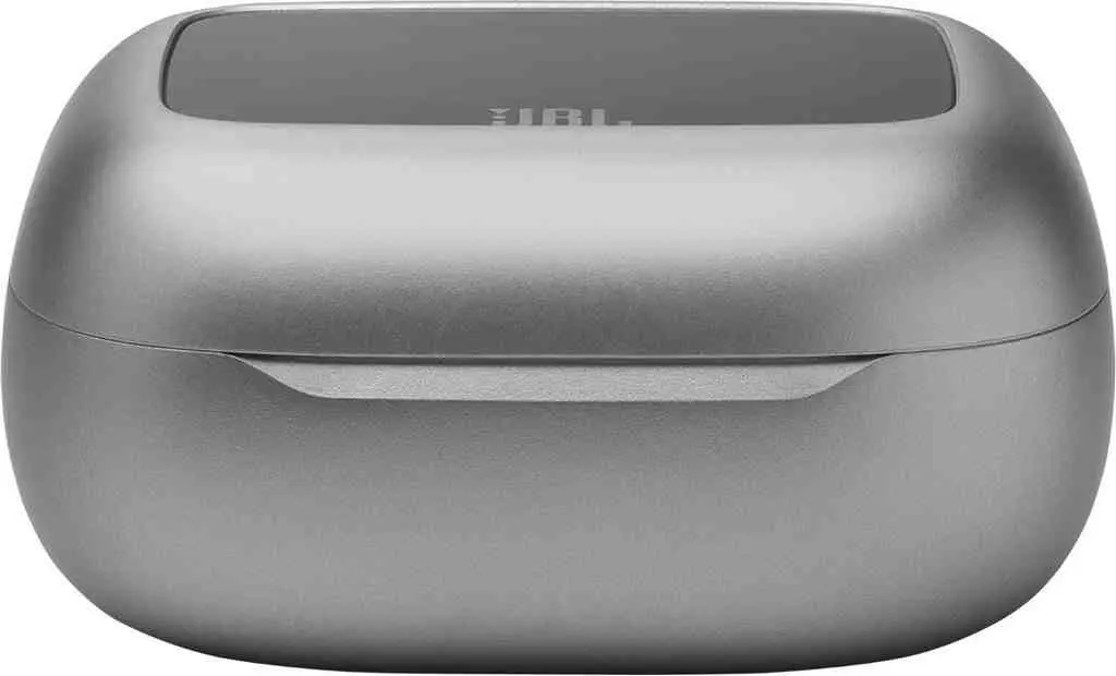 Căşti JBL LIVE Beam 3, argintiu
