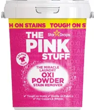 Пятновыводитель THE PINK STUFF Oxi Powder Stain Remover color 1Kg на tehnoparc.md Пятновыводитель THE PINK STUFF Oxi Powder Stain Remover color 1Kg