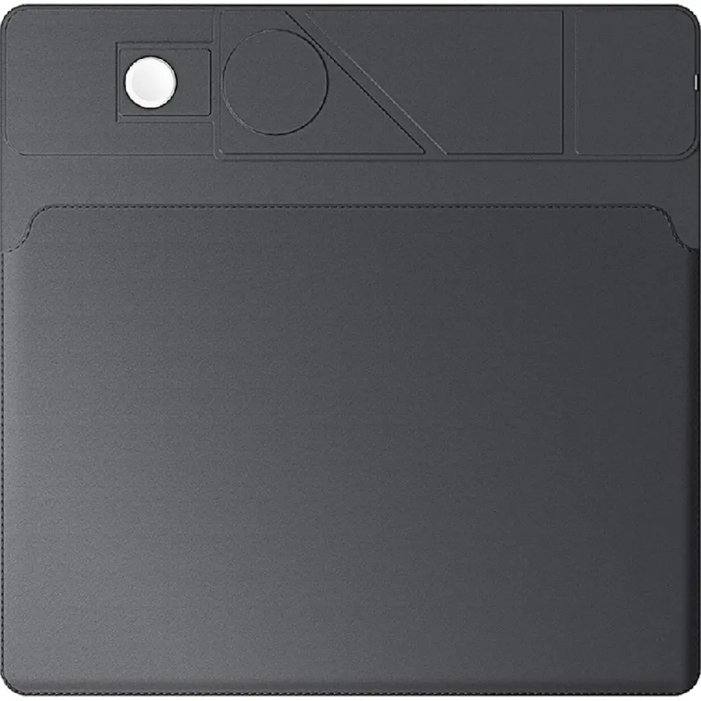 Чехол для ноутбука Dux Ducis Wireless Charging Sleeve for 13.6-14.2 Laptops AirQ, черный на tehnoparc.md Чехол для ноутбука Dux Ducis Wireless Charging Sleeve for 13.6-14.2 Laptops AirQ, черный