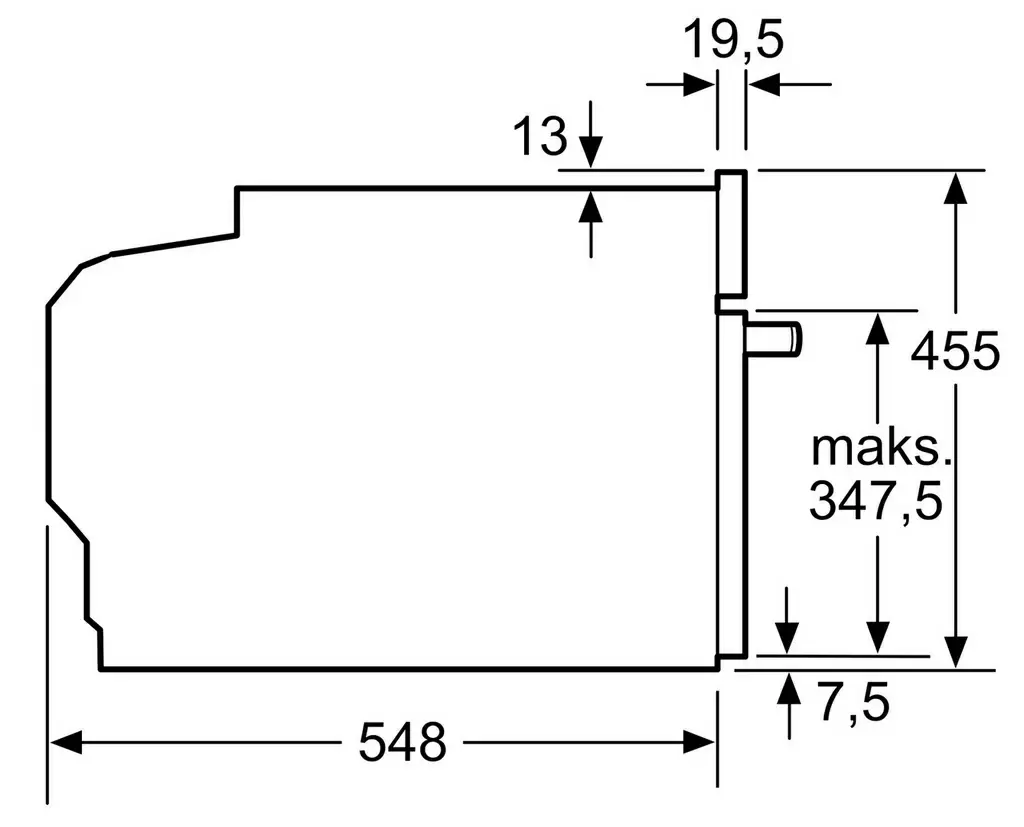 Электрический духовой шкаф Bosch CBG635BS3, нержавеющая сталь/черный