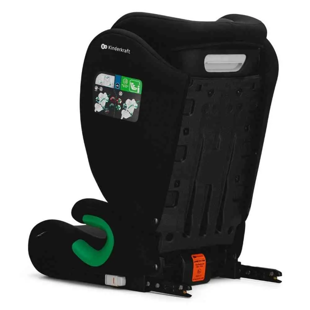 Детское автокресло KinderKraft Junior Fix 2 i-Size, черный