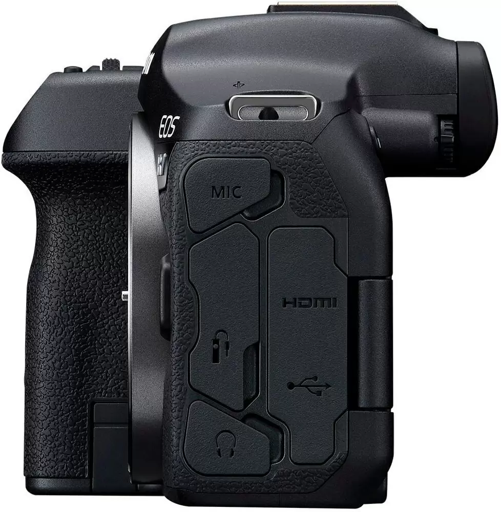 Aparat foto Canon EOS R7 Body + Mount Adapter EF-RF, negru