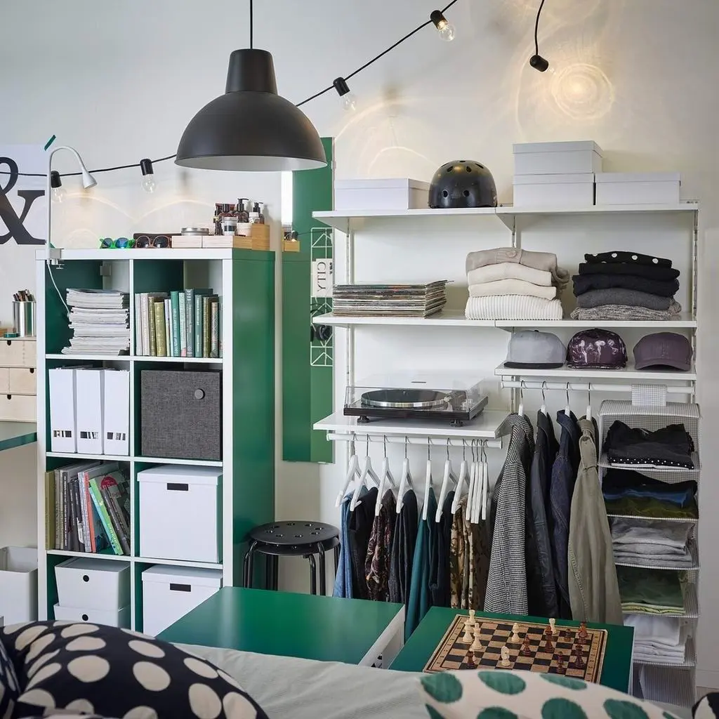 Sistem modular IKEA Boaxel 2 secțiuni 125x40x101cm, alb pe tehnoparc.md Sistem modular IKEA Boaxel 2 secțiuni 125x40x101cm, alb