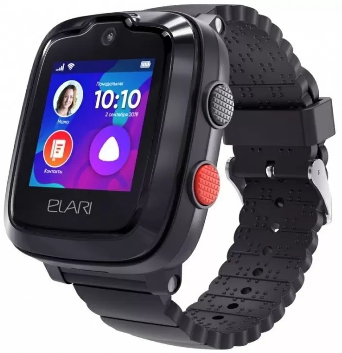 Детские часы Elari KidPhone 4G, черный