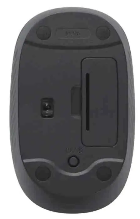 Mouse Logitech M196, gri