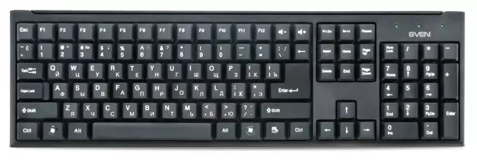 Tastatură Sven Standard 303 Power, negru