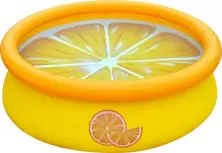 Бассейн SunClub Orange 3D, желтый